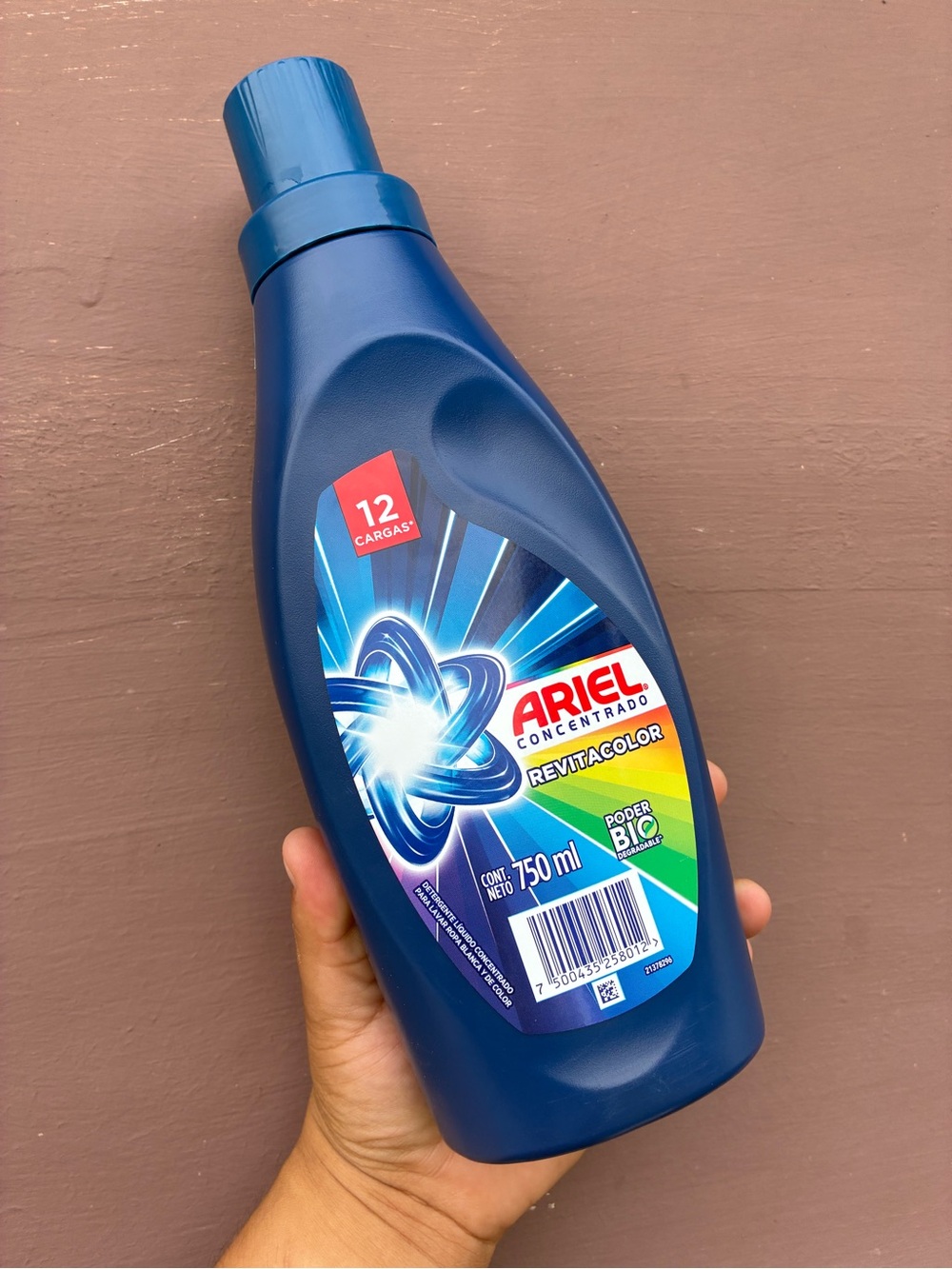 Concentrado RevitaColor Laundry Detergent - Blue